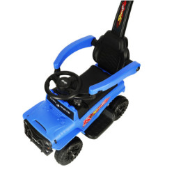 Terepjármű push ride hanggal és fényekkel kék