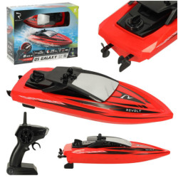 RC hajó távirányítóval Revolt Q5 Galaxy, piros