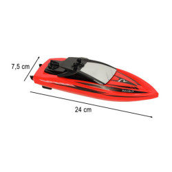 RC hajó távirányítóval Revolt Q5 Galaxy, piros