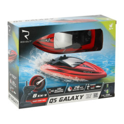 RC hajó távirányítóval Revolt Q5 Galaxy, piros