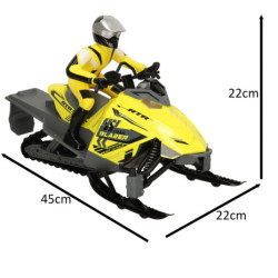 RC hóskúter távirányítóval Revolt TRAIL BLAZER, sárga
