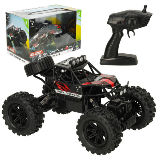 RC Revolt 4x4 autó távirányítóval