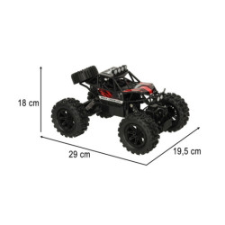RC Revolt 4x4 autó távirányítóval