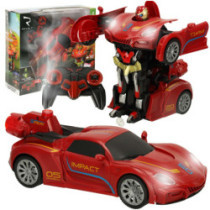 Transformer robotikus versenyautó Revolt TRANSFORMING ROBOT RACER