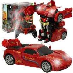 Transformer robotikus versenyautó Revolt TRANSFORMING ROBOT RACER