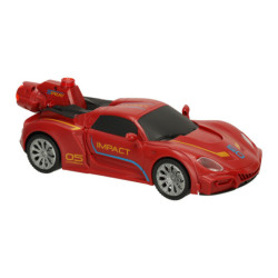 Transformer robotikus versenyautó Revolt TRANSFORMING ROBOT RACER