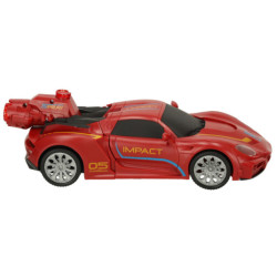 Transformer robotikus versenyautó Revolt TRANSFORMING ROBOT RACER