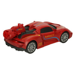 Transformer robotikus versenyautó Revolt TRANSFORMING ROBOT RACER