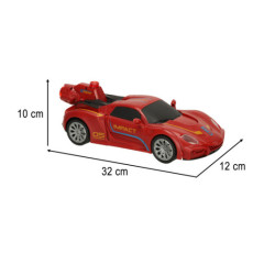 Transformer robotikus versenyautó Revolt TRANSFORMING ROBOT RACER