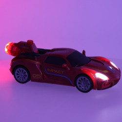 Transformer robotikus versenyautó Revolt TRANSFORMING ROBOT RACER