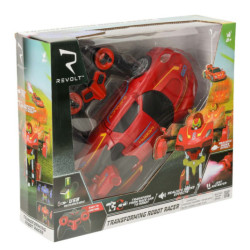 Transformer robotikus versenyautó Revolt TRANSFORMING ROBOT RACER