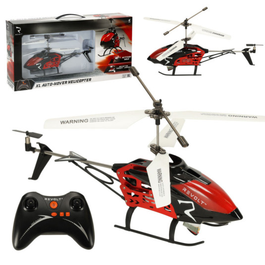 RC helikopter távirányítóval Revolt S39-1 XL, piros