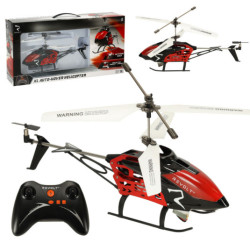RC helikopter távirányítóval Revolt S39-1 XL, piros