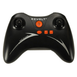 RC helikopter távirányítóval Revolt S39-1 XL, piros