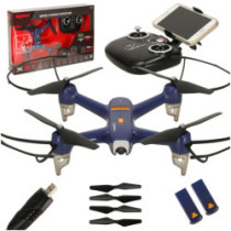 Távirányítós dron kamerával Syma X31 2,4GHz GPS 5G HD