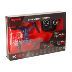 Távirányítós dron kamerával Syma X31 2,4GHz GPS 5G HD