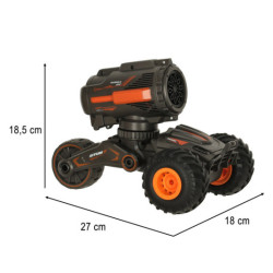 Innovatív RC autó buborékkészítővel