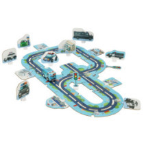 Rendőrségi autópálya puzzle 47 db