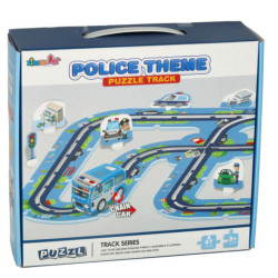 Rendőrségi autópálya puzzle 47 db