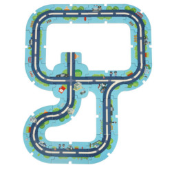 Rendőrségi autópálya puzzle 47 db