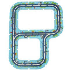 Rendőrségi autópálya puzzle 47 db