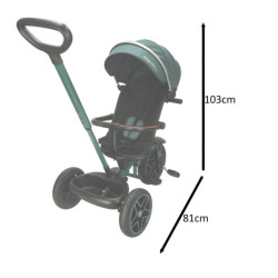 TRIKE FIX Elite tricikel zöld