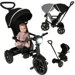 TRIKE FIX Elite tricikel fekete