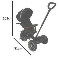 TRIKE FIX Elite tricikel fekete