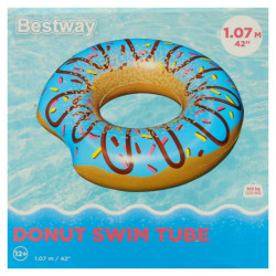 BESTWAY 36118 Fánk kék 107cm úszó gyűrű