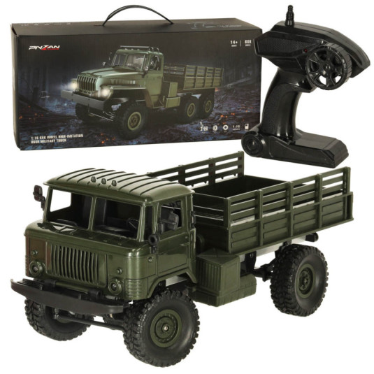 Katonai RC Off-Road 4WD 1:16 RTR autó