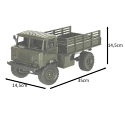 Katonai RC Off-Road 4WD 1:16 RTR autó