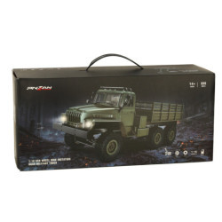 Katonai RC Off-Road 4WD 1:16 RTR autó