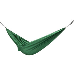 Utazási camping függőháló 270 cm zöld