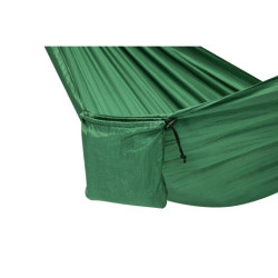 Utazási camping függőháló 270 cm zöld