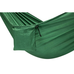 Utazási camping függőháló 270 cm zöld