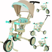 Tricikli TRIKE FIX V4 kék