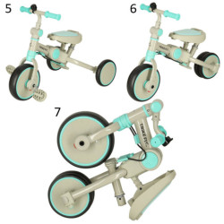 Tricikli TRIKE FIX V4 kék
