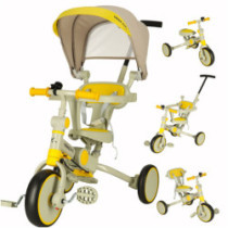 TRIKE FIX V4 sárga háromkerekű