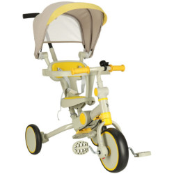 TRIKE FIX V4 sárga háromkerekű