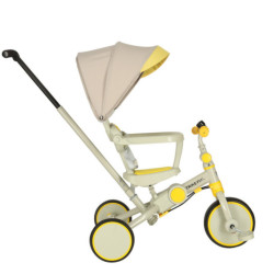 TRIKE FIX V4 sárga háromkerekű