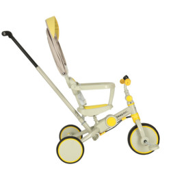 TRIKE FIX V4 sárga háromkerekű