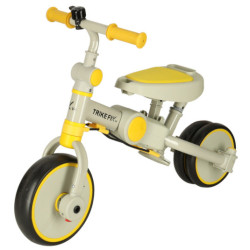 TRIKE FIX V4 sárga háromkerekű
