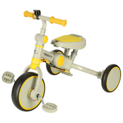 TRIKE FIX V4 sárga háromkerekű