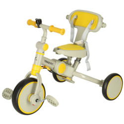 TRIKE FIX V4 sárga háromkerekű