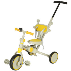 TRIKE FIX V4 sárga háromkerekű