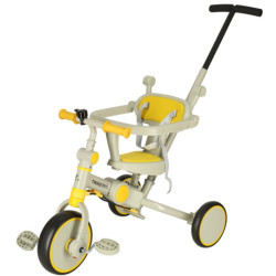 TRIKE FIX V4 sárga háromkerekű