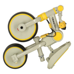 TRIKE FIX V4 sárga háromkerekű