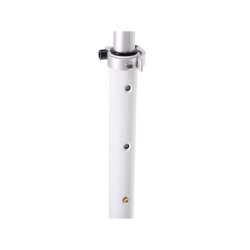 GIMMIK CARI összecsukható roller 145 mm kerekek - fehér