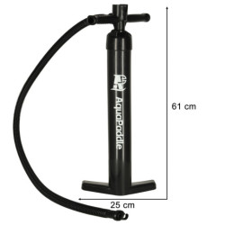 Kézi légpumpa manométerrel