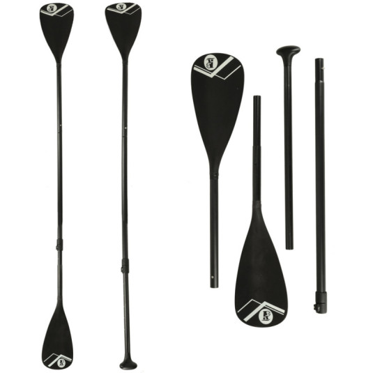 Alumínium lapáták SUP deszkákhoz 175-220 cm